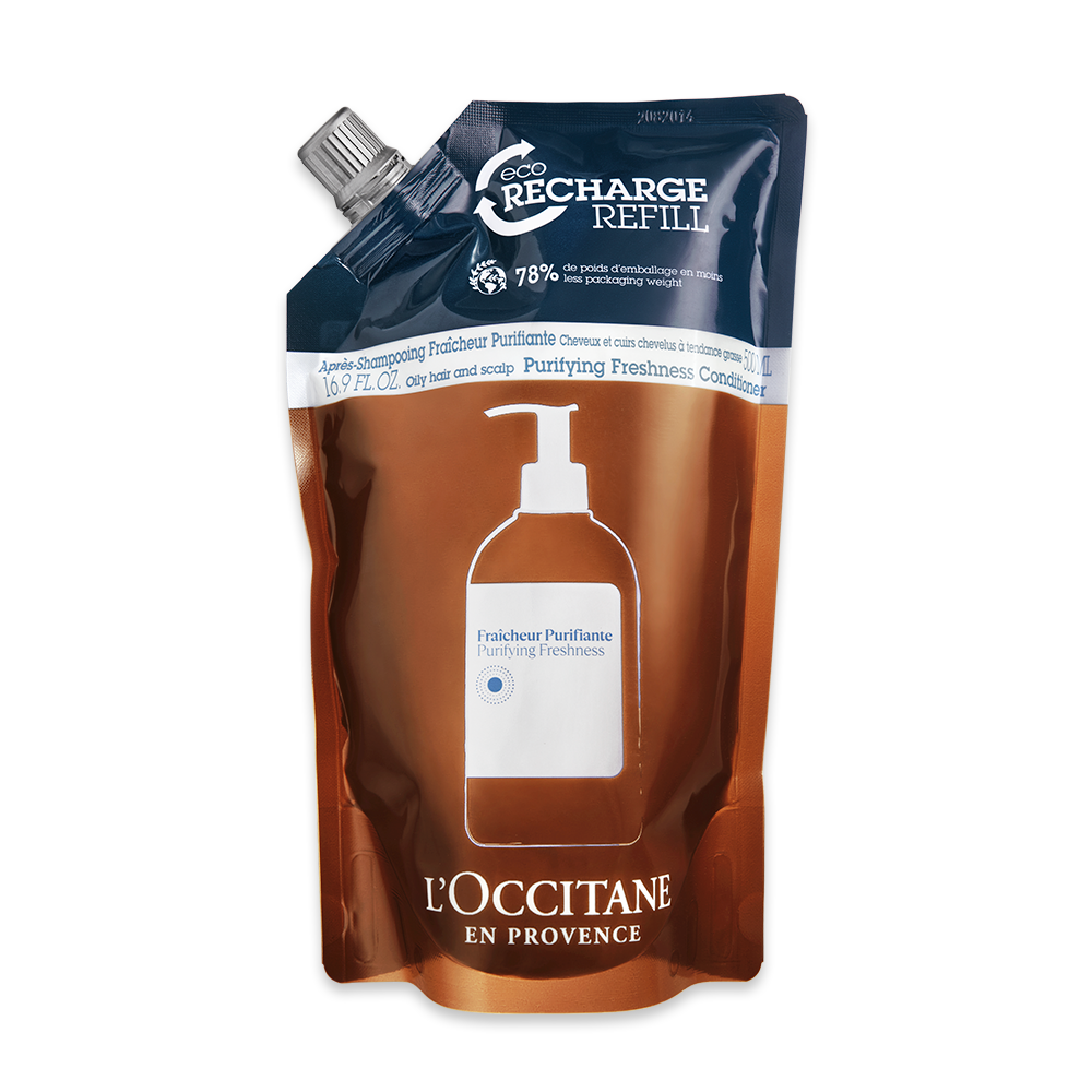 Eco-Refil Condicionador Purificante Aromacologia